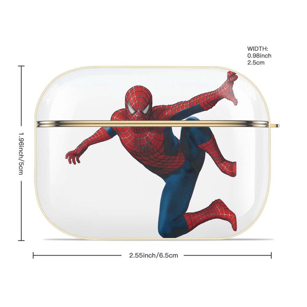 アベンジャーズ The Avengers 【AirPods Pro用】ハードシェル保護ケース｜耐衝撃・防指紋・カラビナ付き商品仕様