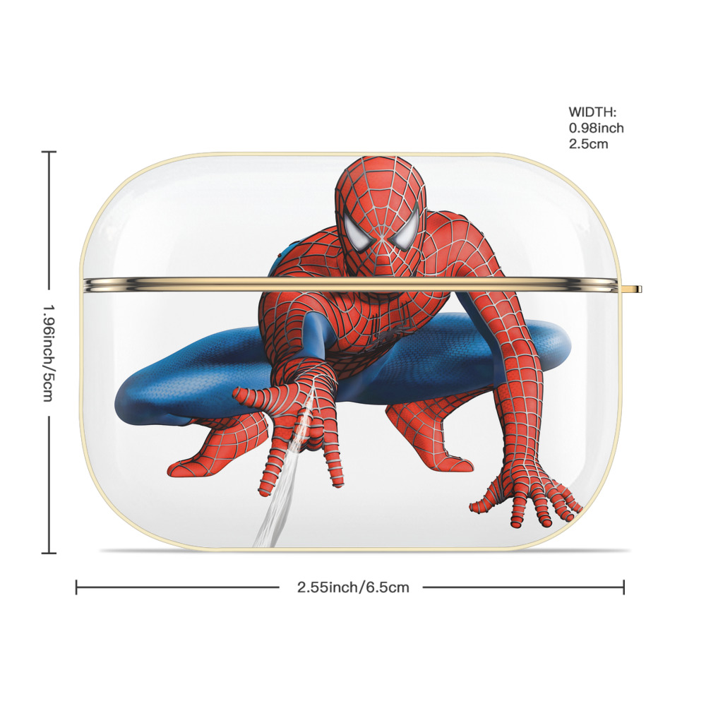 アベンジャーズ The Avengers 【AirPods Pro用】ハードシェル保護ケース｜耐衝撃・防指紋・カラビナ付き商品仕様