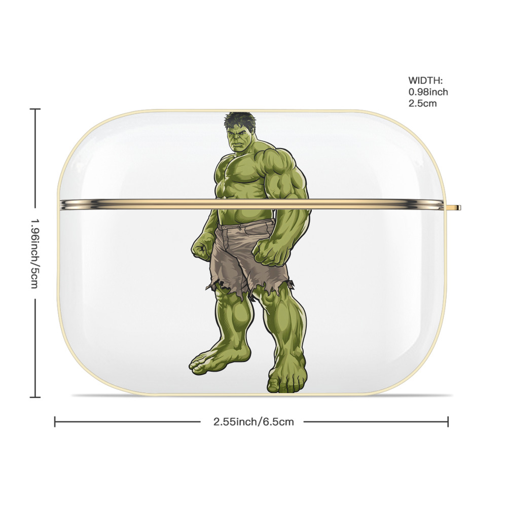 アベンジャーズ The Avengers 【AirPods Pro用】ハードシェル保護ケース｜耐衝撃・防指紋・カラビナ付き商品仕様