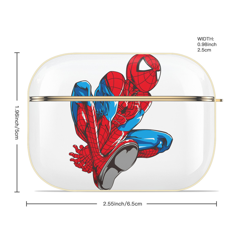 アベンジャーズ The Avengers 【AirPods Pro用】ハードシェル保護ケース｜耐衝撃・防指紋・カラビナ付き商品仕様