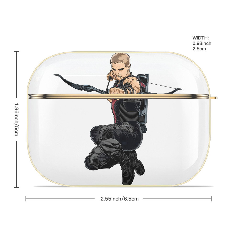 アベンジャーズ The Avengers 【AirPods Pro用】ハードシェル保護ケース｜耐衝撃・防指紋・カラビナ付き商品仕様