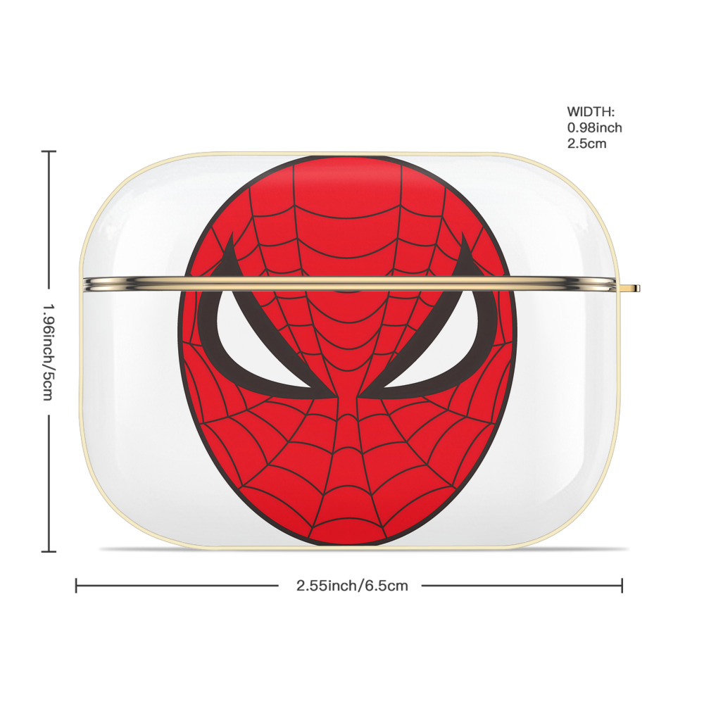 アベンジャーズ The Avengers 【AirPods Pro用】ハードシェル保護ケース｜耐衝撃・防指紋・カラビナ付き商品仕様