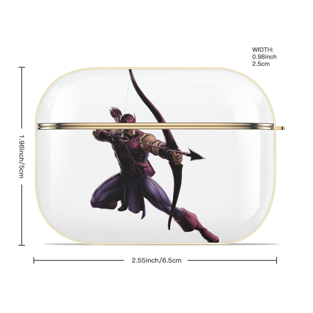 アベンジャーズ The Avengers 【AirPods Pro用】ハードシェル保護ケース｜耐衝撃・防指紋・カラビナ付き商品仕様