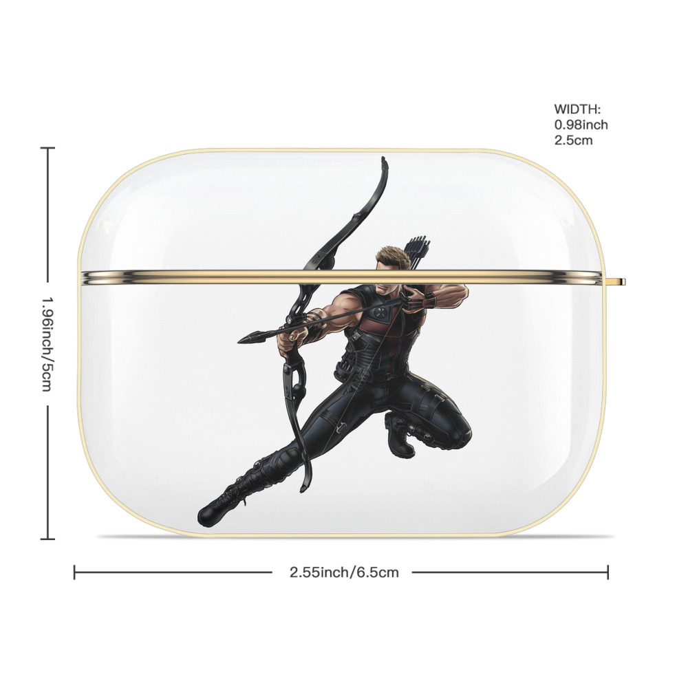 アベンジャーズ The Avengers 【AirPods Pro用】ハードシェル保護ケース｜耐衝撃・防指紋・カラビナ付き商品仕様