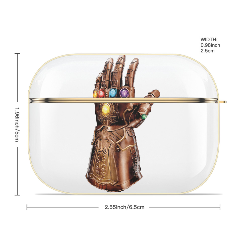 アベンジャーズ The Avengers 【AirPods Pro用】ハードシェル保護ケース｜耐衝撃・防指紋・カラビナ付き商品仕様