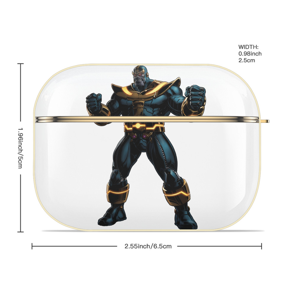 アベンジャーズ The Avengers 【AirPods Pro用】ハードシェル保護ケース｜耐衝撃・防指紋・カラビナ付き商品仕様