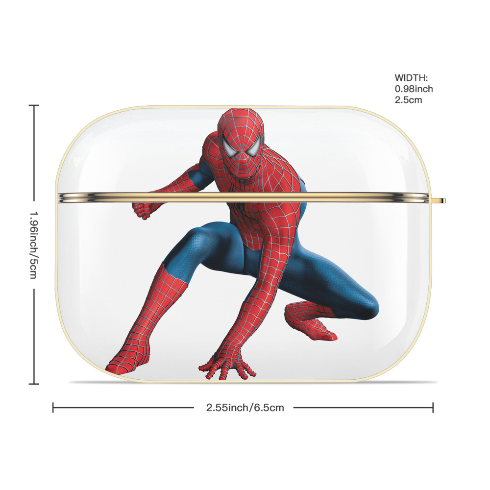 アベンジャーズ The Avengers 【AirPods Pro用】ハードシェル保護ケース｜耐衝撃・防指紋・カラビナ付き商品仕様