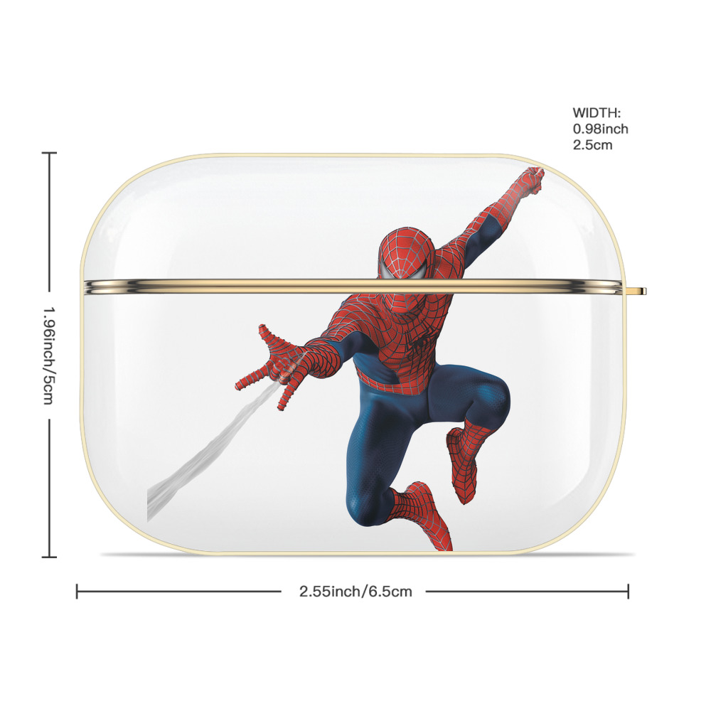 アベンジャーズ The Avengers 【AirPods Pro用】ハードシェル保護ケース｜耐衝撃・防指紋・カラビナ付き商品仕様
