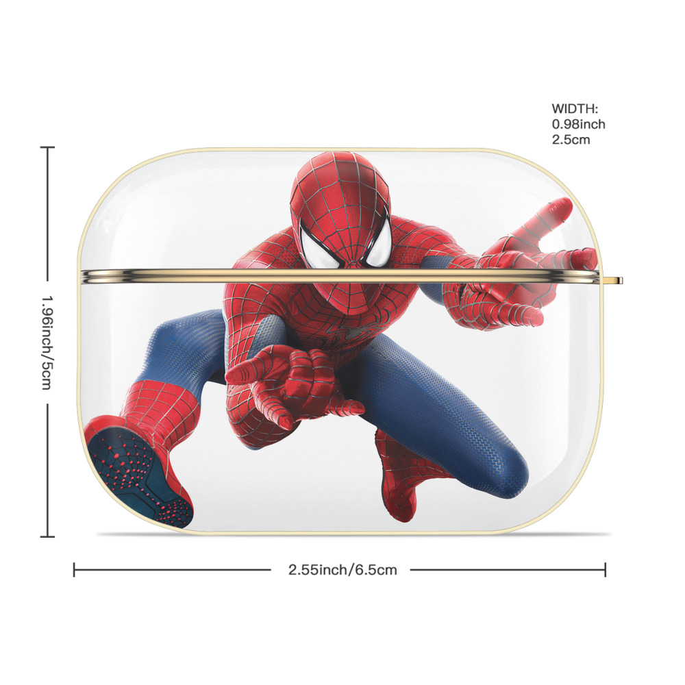 アベンジャーズ The Avengers 【AirPods Pro用】ハードシェル保護ケース｜耐衝撃・防指紋・カラビナ付き商品仕様