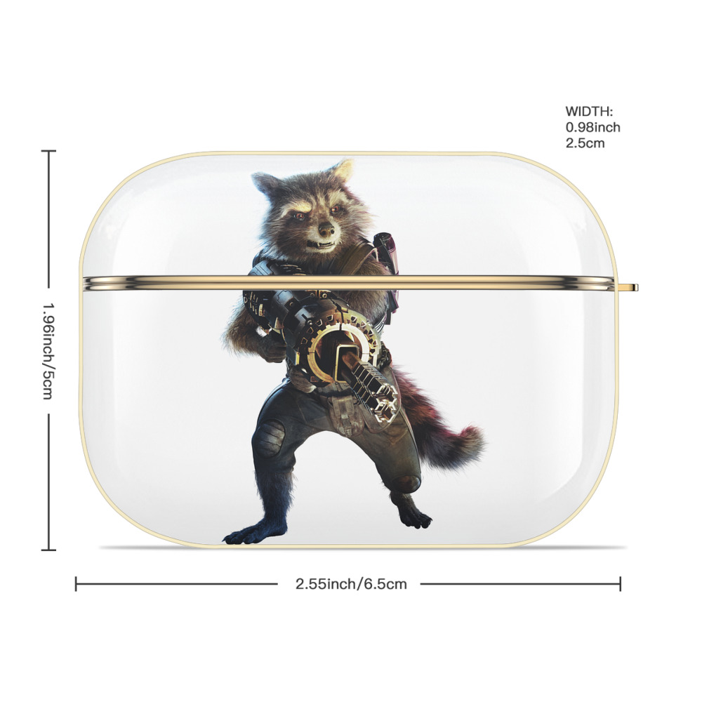アベンジャーズ The Avengers 【AirPods Pro用】ハードシェル保護ケース｜耐衝撃・防指紋・カラビナ付き商品仕様