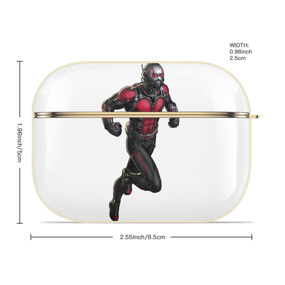アベンジャーズ The Avengers 【AirPods Pro用】ハードシェル保護ケース｜耐衝撃・防指紋・カラビナ付き商品仕様