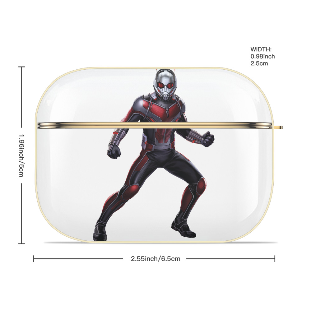 アベンジャーズ The Avengers 【AirPods Pro用】ハードシェル保護ケース｜耐衝撃・防指紋・カラビナ付き商品仕様