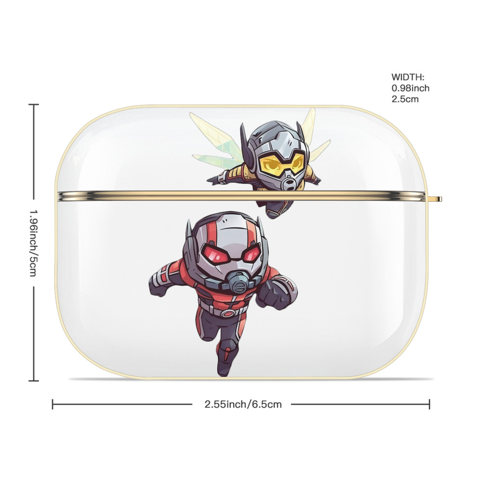 アベンジャーズ The Avengers 【AirPods Pro用】ハードシェル保護ケース｜耐衝撃・防指紋・カラビナ付き商品仕様