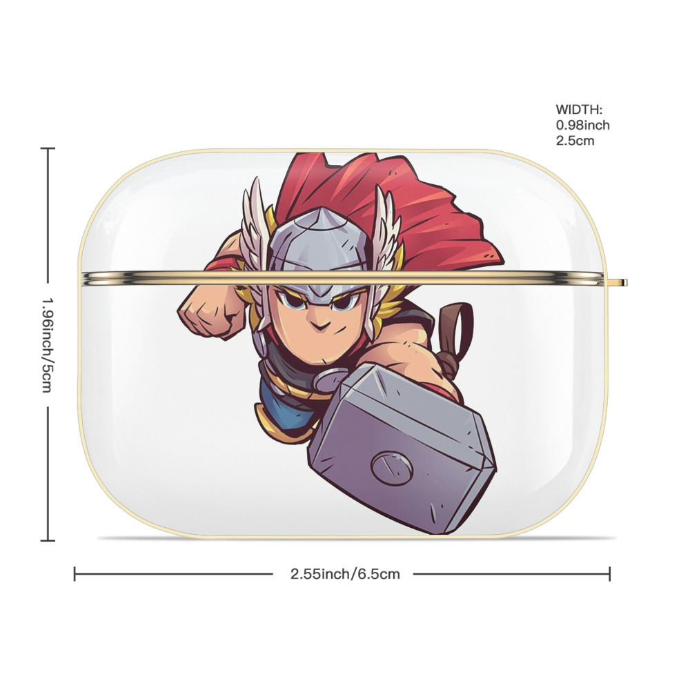 アベンジャーズ The Avengers 【AirPods Pro用】ハードシェル保護ケース｜耐衝撃・防指紋・カラビナ付き商品仕様