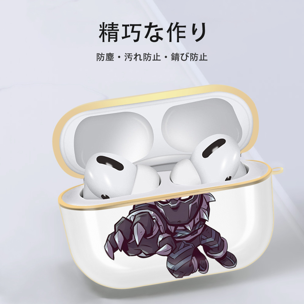 アベンジャーズ The Avengers 【AirPods Pro用】ハードシェル保護ケース｜耐衝撃・防指紋・カラビナ付き商品仕様