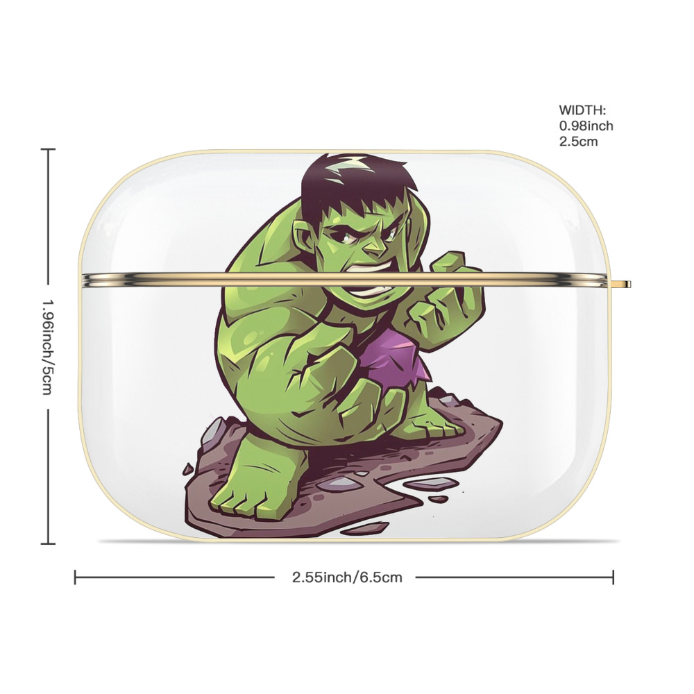 アベンジャーズ The Avengers 【AirPods Pro用】ハードシェル保護ケース｜耐衝撃・防指紋・カラビナ付き商品仕様