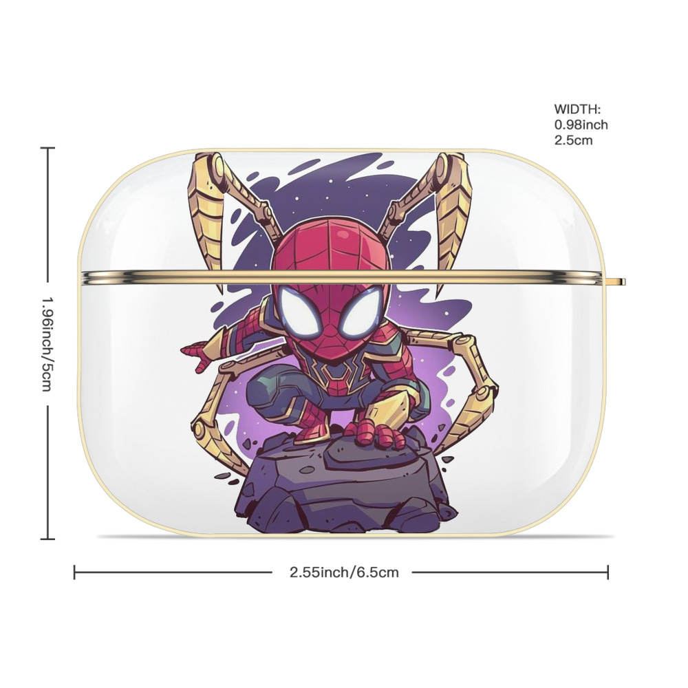 アベンジャーズ The Avengers 【AirPods Pro用】ハードシェル保護ケース｜耐衝撃・防指紋・カラビナ付き商品仕様