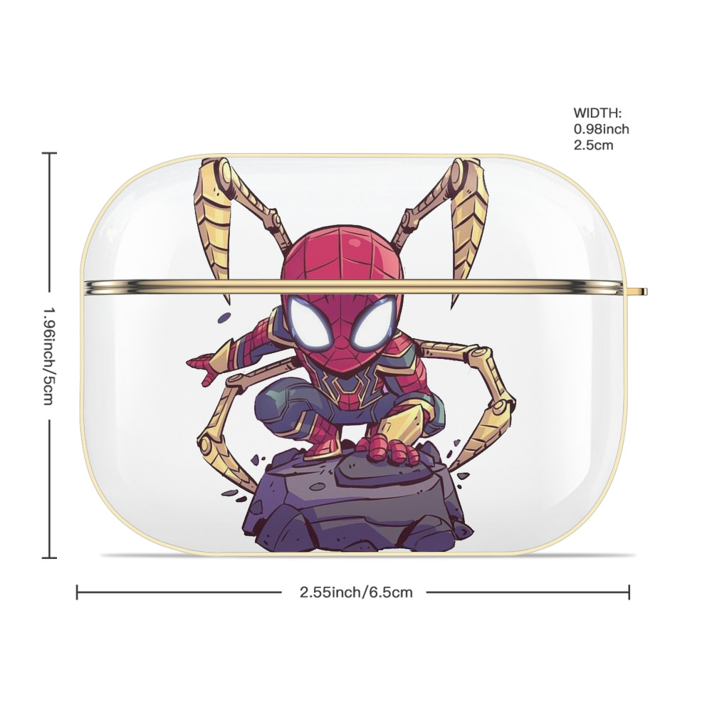 アベンジャーズ The Avengers 【AirPods Pro用】ハードシェル保護ケース｜耐衝撃・防指紋・カラビナ付き商品仕様