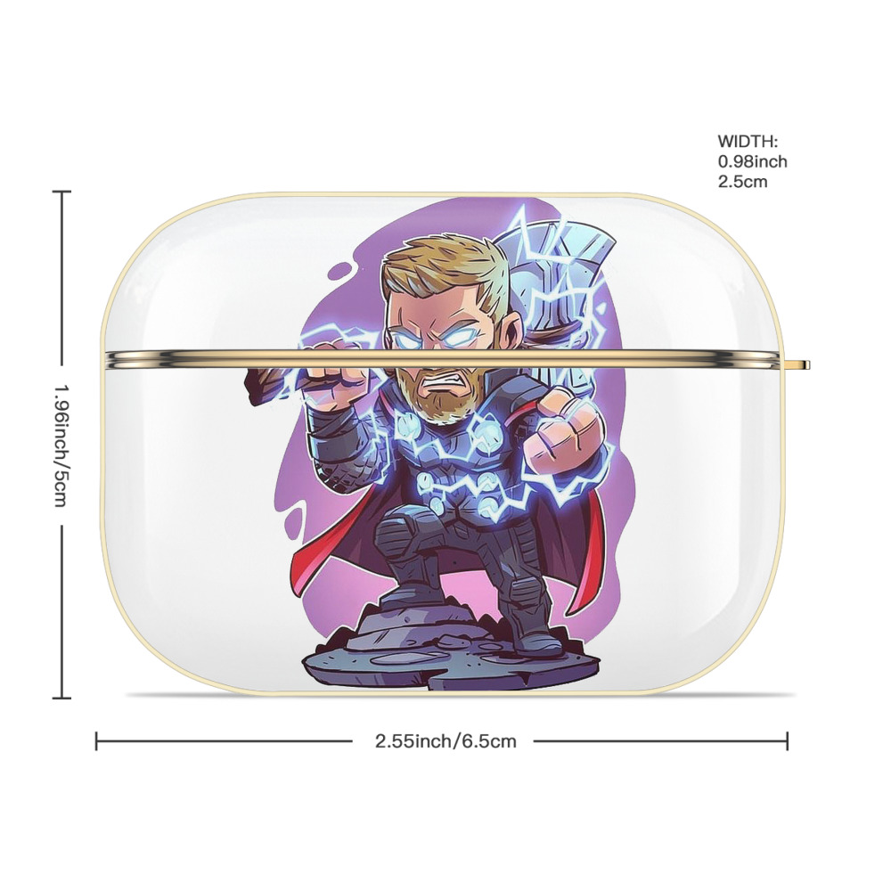 アベンジャーズ The Avengers 【AirPods Pro用】ハードシェル保護ケース｜耐衝撃・防指紋・カラビナ付き商品仕様