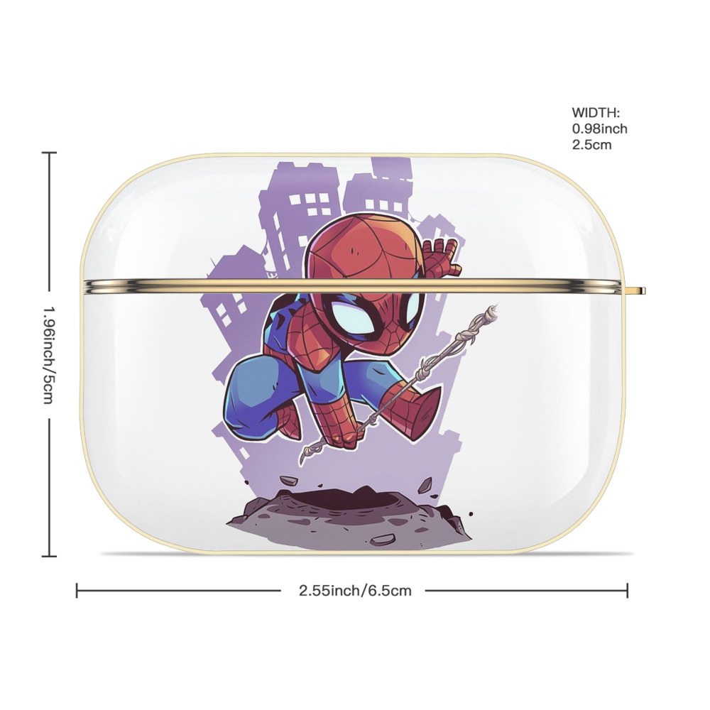 アベンジャーズ The Avengers 【AirPods Pro用】ハードシェル保護ケース｜耐衝撃・防指紋・カラビナ付き商品仕様