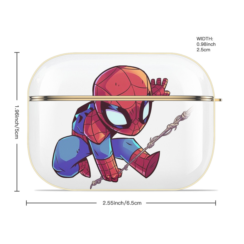 アベンジャーズ The Avengers 【AirPods Pro用】ハードシェル保護ケース｜耐衝撃・防指紋・カラビナ付き商品仕様