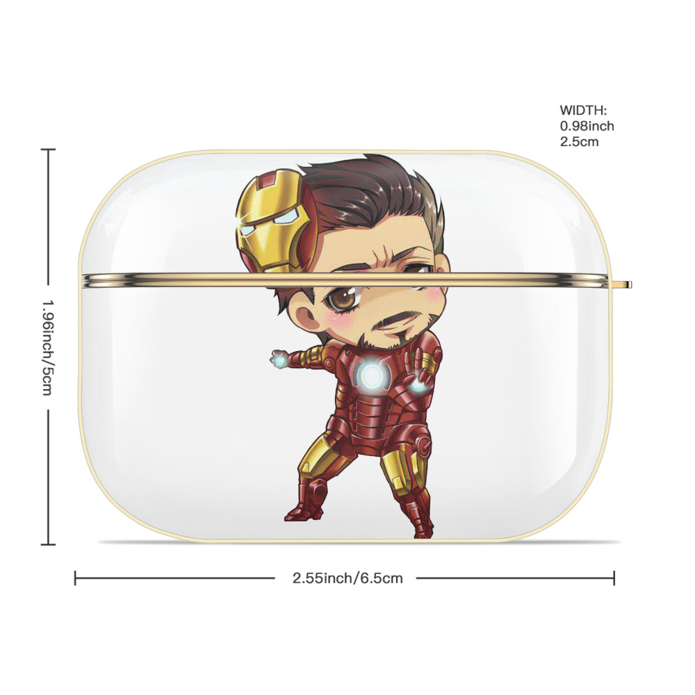 アベンジャーズ The Avengers 【AirPods Pro用】ハードシェル保護ケース｜耐衝撃・防指紋・カラビナ付き商品仕様