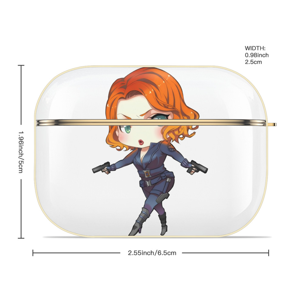 アベンジャーズ The Avengers 【AirPods Pro用】ハードシェル保護ケース｜耐衝撃・防指紋・カラビナ付き商品仕様
