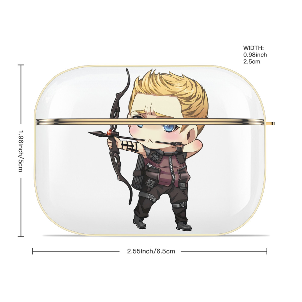 アベンジャーズ The Avengers 【AirPods Pro用】ハードシェル保護ケース｜耐衝撃・防指紋・カラビナ付き商品仕様