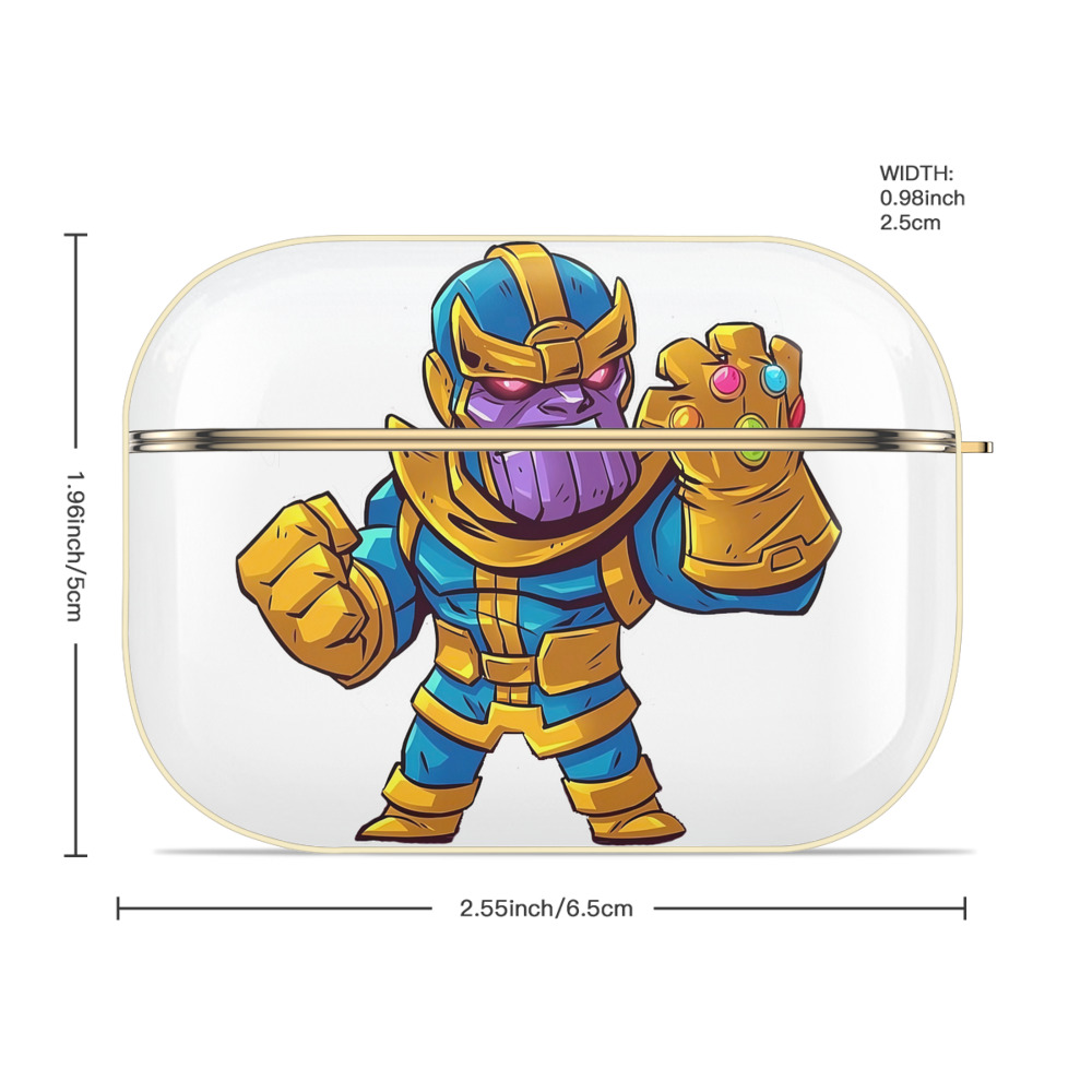 アベンジャーズ The Avengers 【AirPods Pro用】ハードシェル保護ケース｜耐衝撃・防指紋・カラビナ付き商品仕様