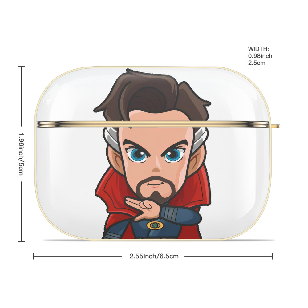 アベンジャーズ The Avengers 【AirPods Pro用】ハードシェル保護ケース｜耐衝撃・防指紋・カラビナ付き商品仕様
