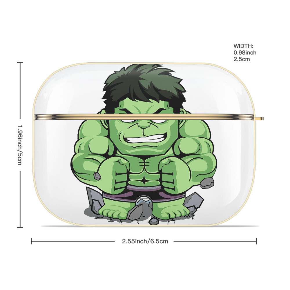 アベンジャーズ The Avengers 【AirPods Pro用】ハードシェル保護ケース｜耐衝撃・防指紋・カラビナ付き商品仕様