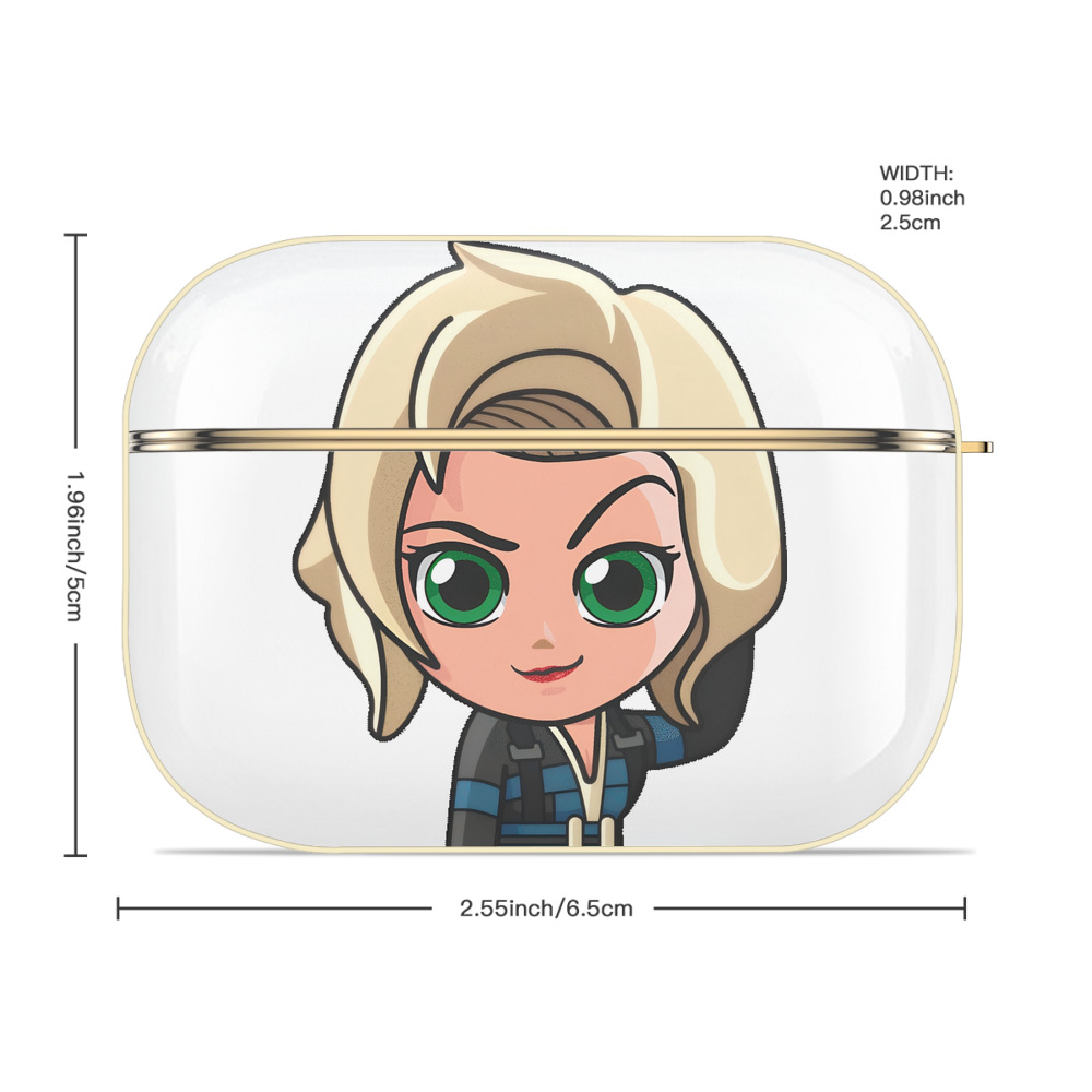 アベンジャーズ The Avengers 【AirPods Pro用】ハードシェル保護ケース｜耐衝撃・防指紋・カラビナ付き商品仕様