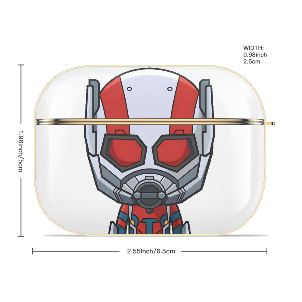 アベンジャーズ The Avengers 【AirPods Pro用】ハードシェル保護ケース｜耐衝撃・防指紋・カラビナ付き商品仕様