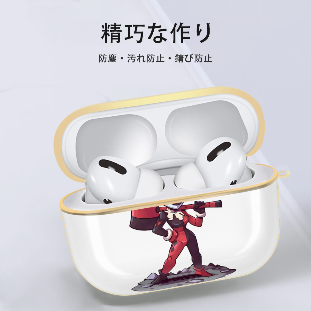アベンジャーズ The Avengers 【AirPods Pro用】ハードシェル保護ケース｜耐衝撃・防指紋・カラビナ付き商品仕様