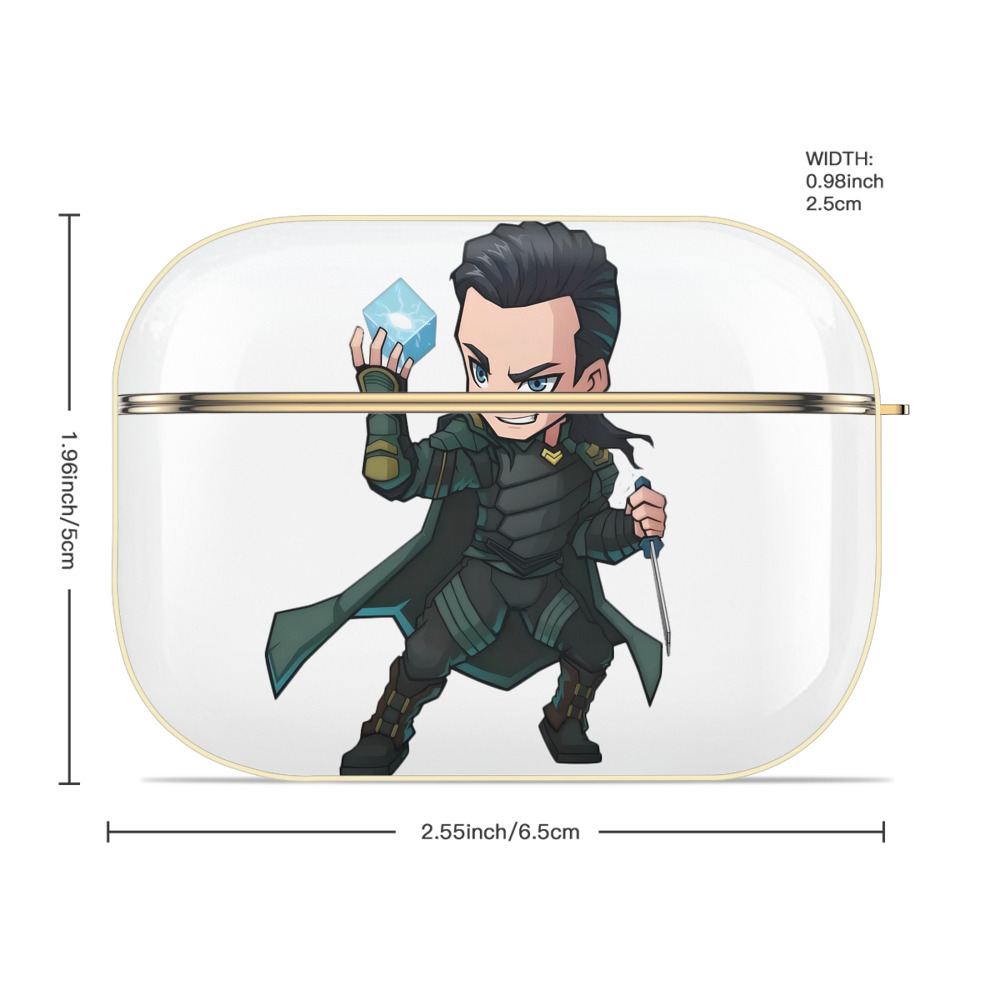 アベンジャーズ The Avengers 【AirPods Pro用】ハードシェル保護ケース｜耐衝撃・防指紋・カラビナ付き商品仕様