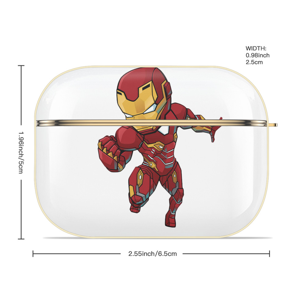 アベンジャーズ The Avengers 【AirPods Pro用】ハードシェル保護ケース｜耐衝撃・防指紋・カラビナ付き商品仕様