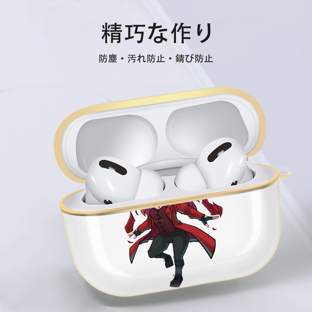 アベンジャーズ The Avengers 【AirPods Pro用】ハードシェル保護ケース｜耐衝撃・防指紋・カラビナ付き商品仕様