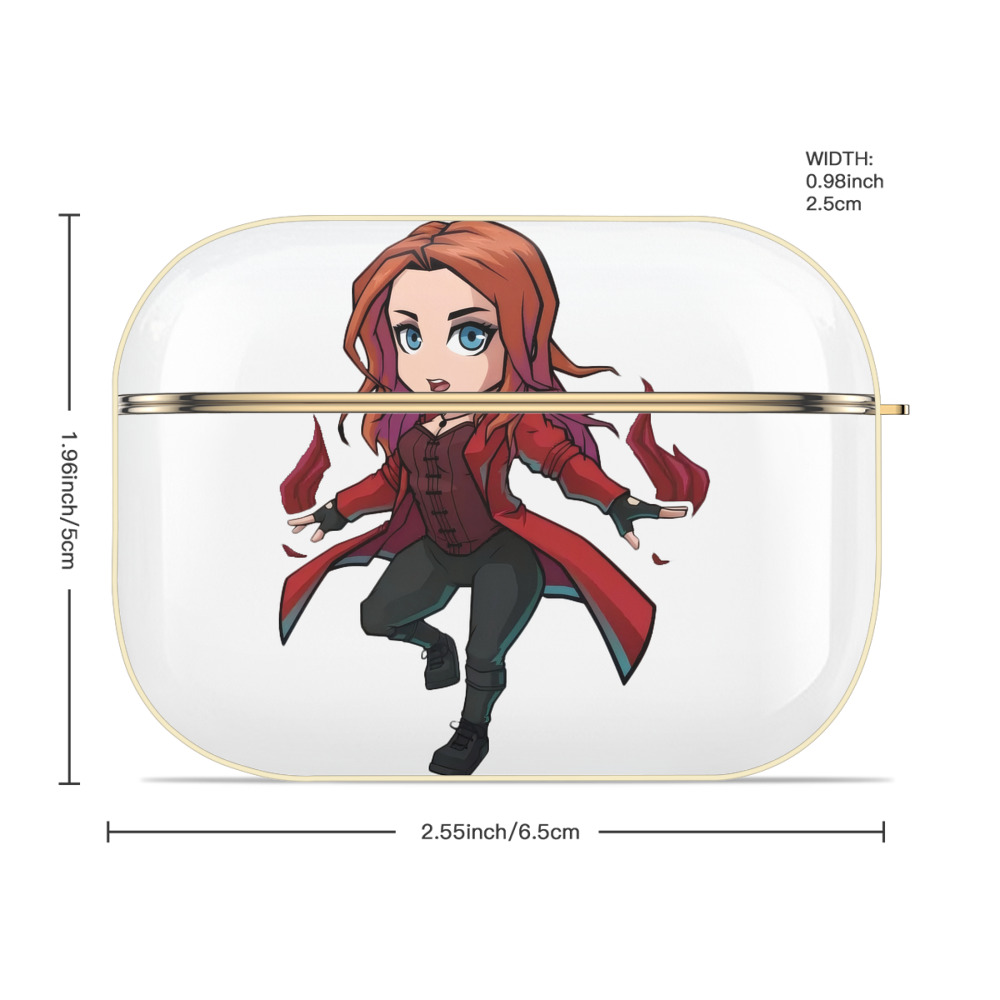 アベンジャーズ The Avengers 【AirPods Pro用】ハードシェル保護ケース｜耐衝撃・防指紋・カラビナ付き商品仕様