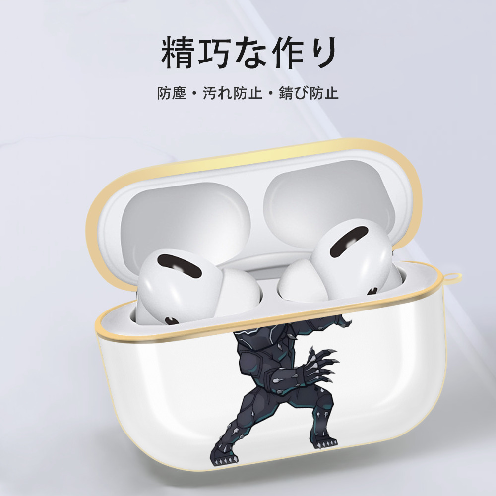 アベンジャーズ The Avengers 【AirPods Pro用】ハードシェル保護ケース｜耐衝撃・防指紋・カラビナ付き商品仕様