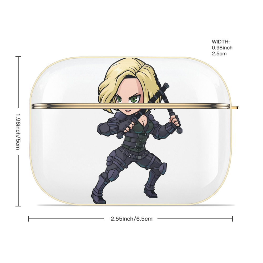 アベンジャーズ The Avengers 【AirPods Pro用】ハードシェル保護ケース｜耐衝撃・防指紋・カラビナ付き商品仕様