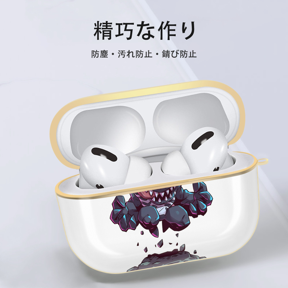 アベンジャーズ The Avengers 【AirPods Pro用】ハードシェル保護ケース｜耐衝撃・防指紋・カラビナ付き商品仕様