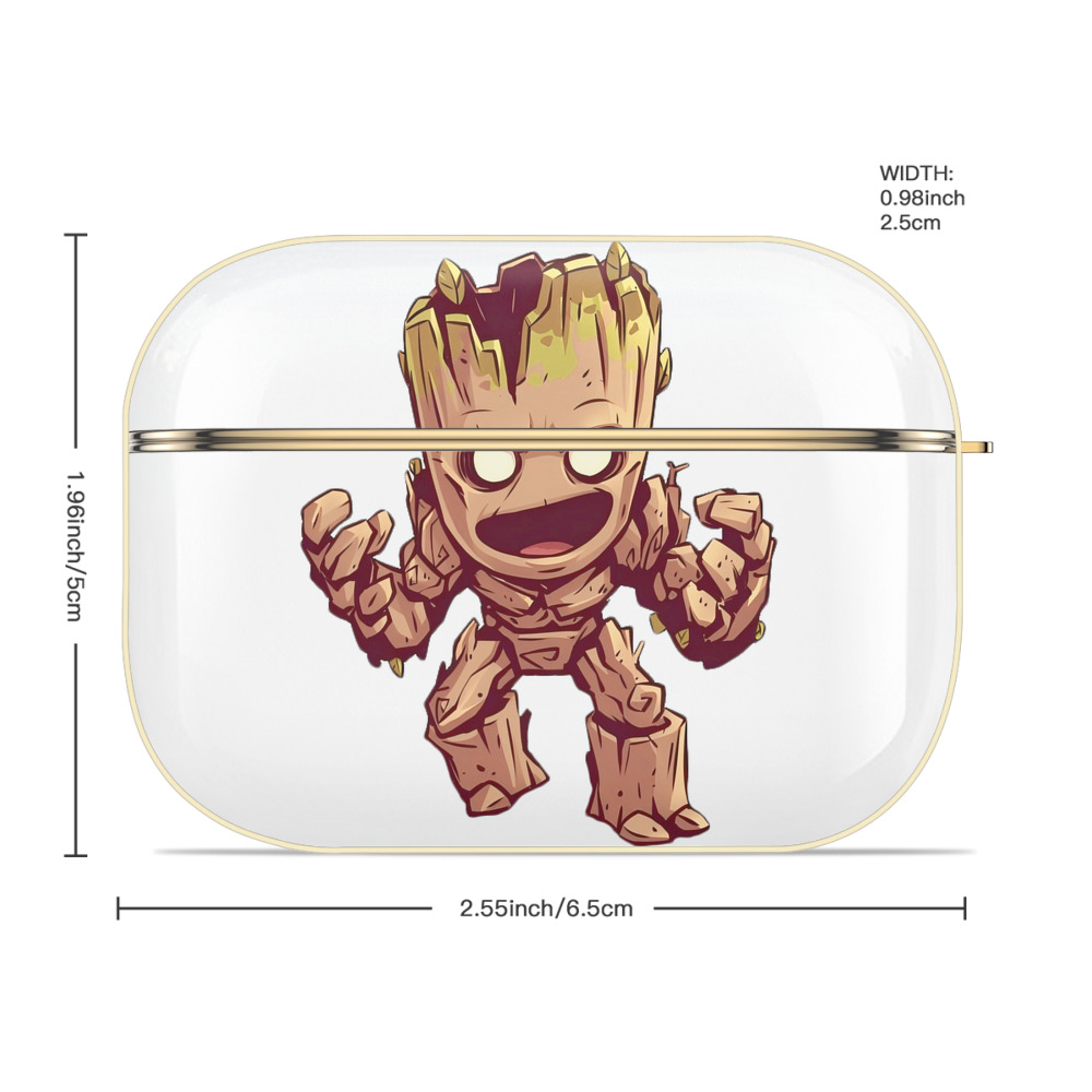 アベンジャーズ The Avengers 【AirPods Pro用】ハードシェル保護ケース｜耐衝撃・防指紋・カラビナ付き商品仕様