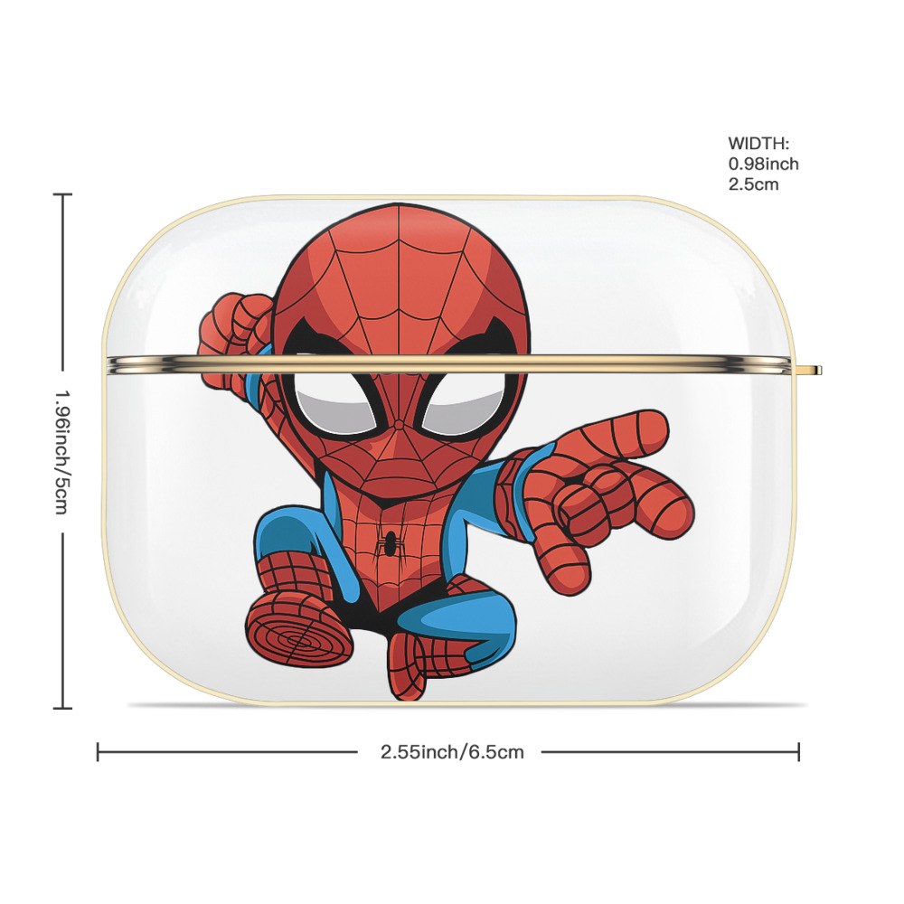 アベンジャーズ The Avengers 【AirPods Pro用】ハードシェル保護ケース｜耐衝撃・防指紋・カラビナ付き商品仕様