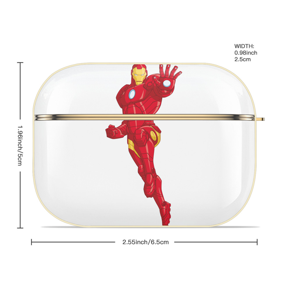 アベンジャーズ The Avengers 【AirPods Pro用】ハードシェル保護ケース｜耐衝撃・防指紋・カラビナ付き商品仕様