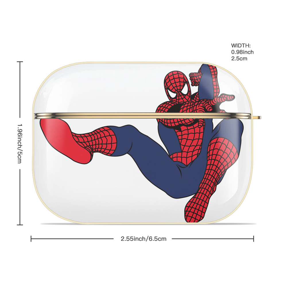 アベンジャーズ The Avengers 【AirPods Pro用】ハードシェル保護ケース｜耐衝撃・防指紋・カラビナ付き商品仕様
