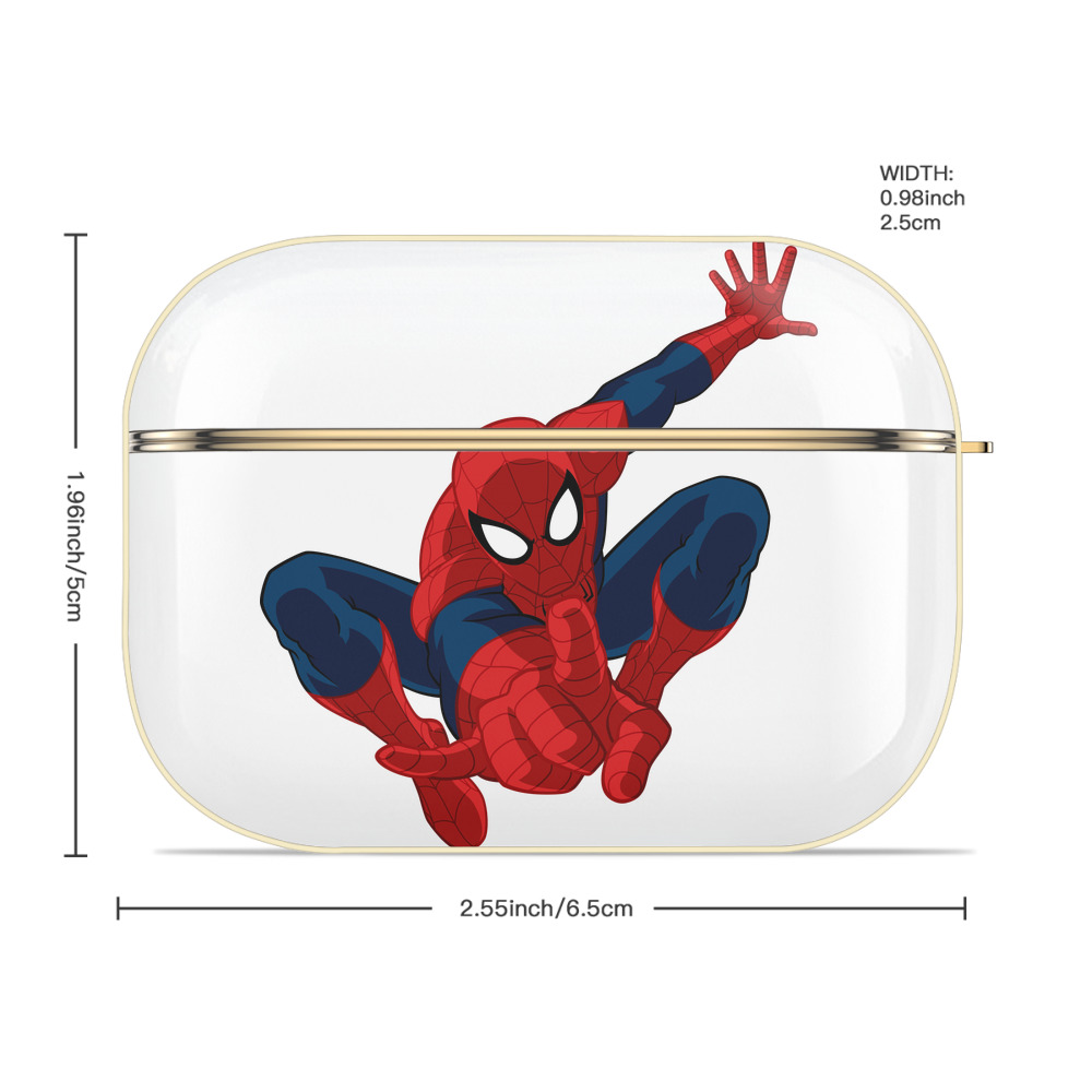 アベンジャーズ The Avengers 【AirPods Pro用】ハードシェル保護ケース｜耐衝撃・防指紋・カラビナ付き商品仕様