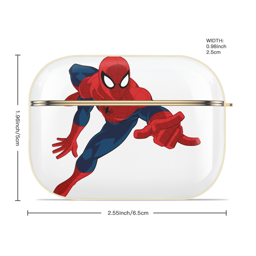 アベンジャーズ The Avengers 【AirPods Pro用】ハードシェル保護ケース｜耐衝撃・防指紋・カラビナ付き商品仕様