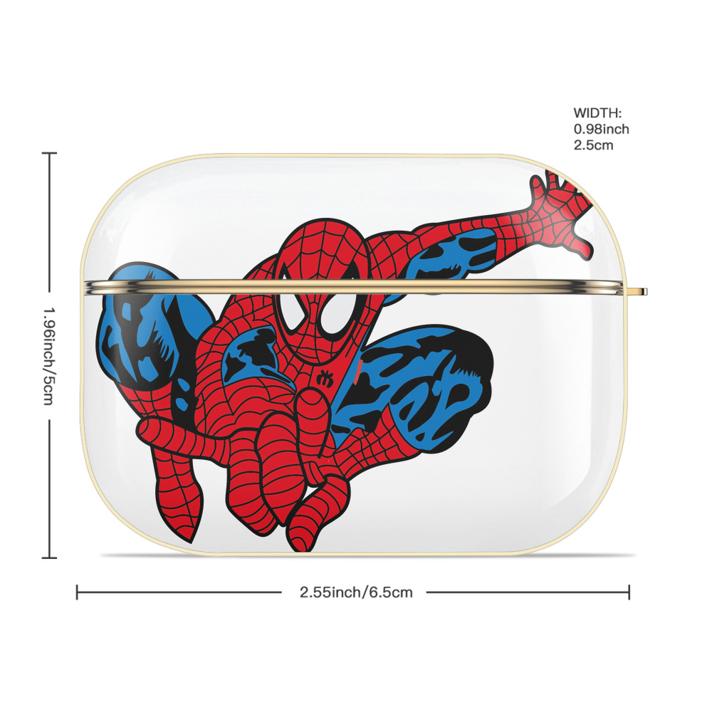 アベンジャーズ The Avengers 【AirPods Pro用】ハードシェル保護ケース｜耐衝撃・防指紋・カラビナ付き商品仕様