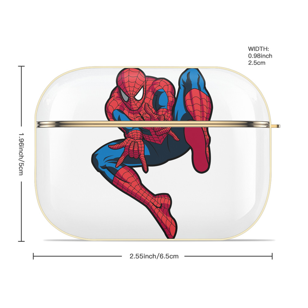 アベンジャーズ The Avengers 【AirPods Pro用】ハードシェル保護ケース｜耐衝撃・防指紋・カラビナ付き商品仕様