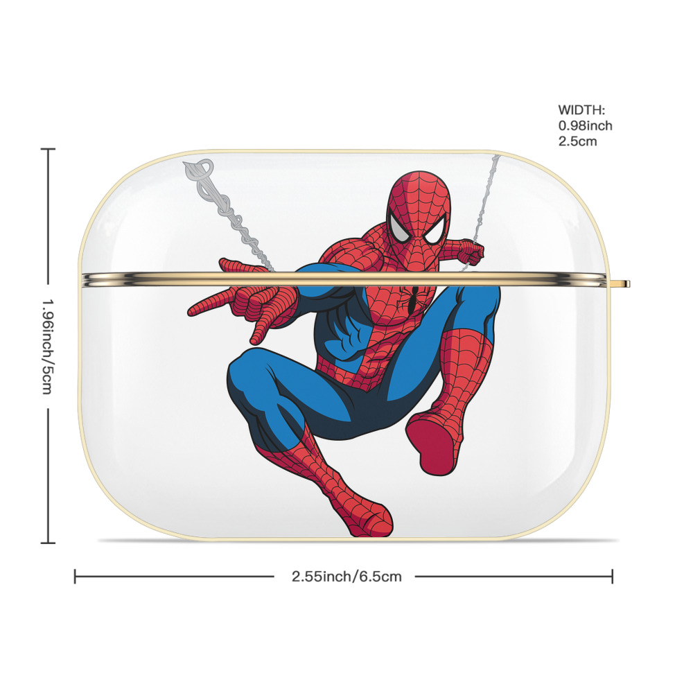 アベンジャーズ The Avengers 【AirPods Pro用】ハードシェル保護ケース｜耐衝撃・防指紋・カラビナ付き商品仕様